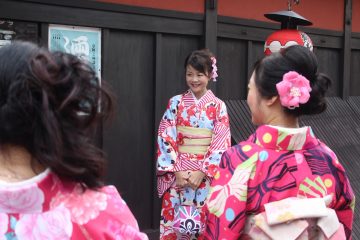 היום השלישי ביפן: קיוטו, רובע גיון, מקדשים וגיישות